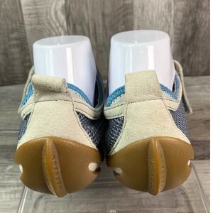 Merrell | Shoes | Merrell Siren Wrap Mary Jane Grey Blue Mesh Suede ...